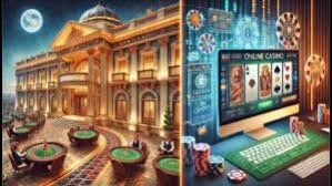 Live Dealer Baccarat ဂိမ်းတွင် ကတ်ဖြန်နေသောမြင်ကွင်း