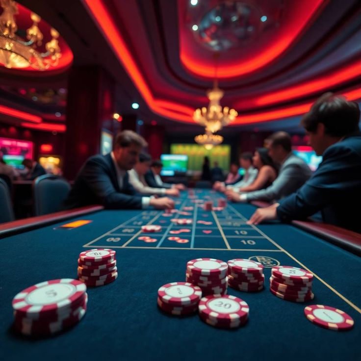 688slot မြန်မာ ကစားသမားများ Online Gaming ကစားနေသောမြင်ကွင်း